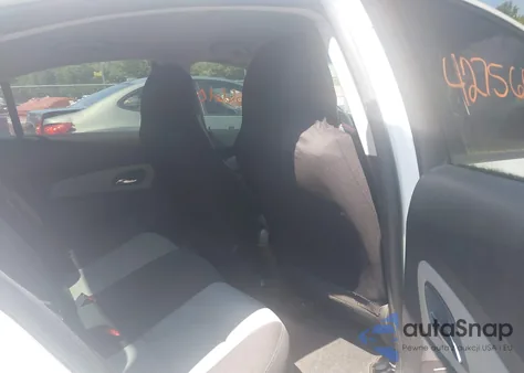 2015 Chevrolet Cruze Ls Auto from USA, damaged, VIN 1G1PA5SH5F7262438